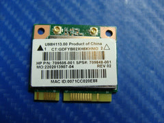 HP 15-f009wm 15.6" Genuine Laptop WiFi Wireless Card 709505-001 RTL8188EE HP