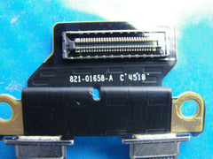 MacBook Air A1932 13" 2018 MRE82LL/A DC Jack USB-C I/O Board 821-01658-A - Laptop Parts - Buy Authentic Computer Parts - Top Seller Ebay