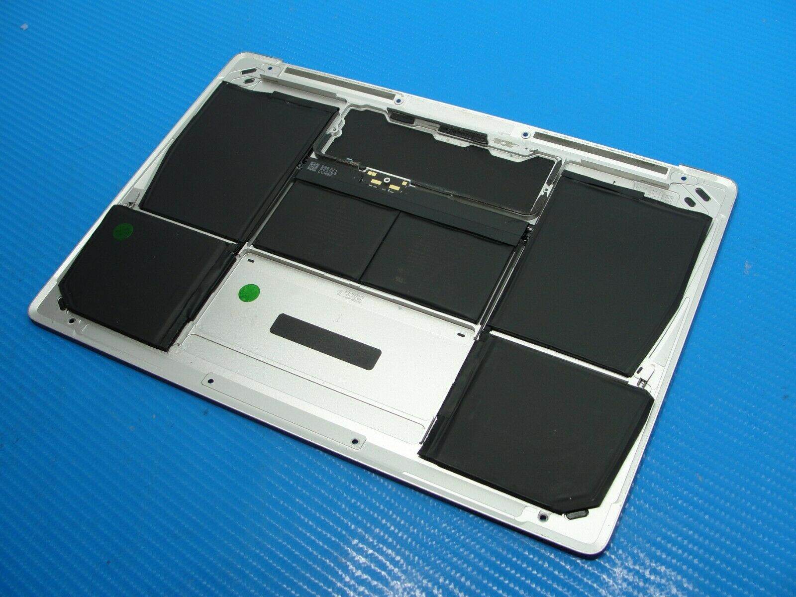 Apple MacBook A1534 Mid-2017 MNYF2LL/A Silver Bottom Case w/Battery 613-04333-05 - Tested Computer Laptop Parts