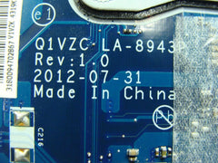 Acer Chromebook 11.6" C710 Intel 847 1.1GHz Motherboard NB.5H711.001 LA-8943P