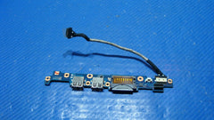 Samsung NP880Z5E-X01UB 15.6" Dual USB Port Card Reader Module Board BA92-11307A Samsung