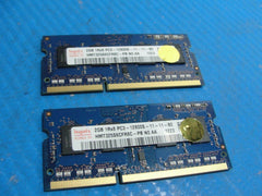 MacBook Pro 13 A1278 2012 MD101LL Hynix SO-DIMM RAM Memory Kit 2x2GB PC3-12800S - Tested Computer Laptop Parts