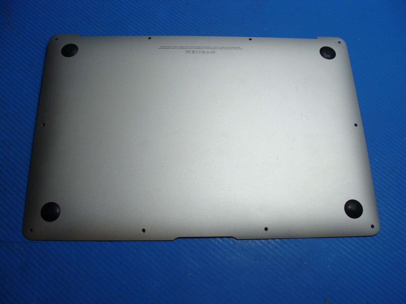 MacBook Air A1466 13" 2014 MD760LL/B Bottom Case Base Cover  923-0443