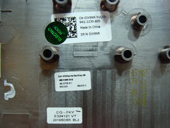 Dell Inspiron 15 5584 15.6 Bottom Case Base Cover Silver JX9NR 460.0G70B.0011