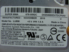MacBook Pro A1278 13" 2010 MC374LL/A Genuine Super Optical Drive UJ898 661-5165 - Laptop Parts - Buy Authentic Computer Parts - Top Seller Ebay