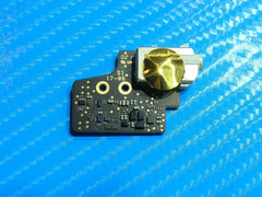 MacBook A1534 12" 2015 MF855LL/A Genuine Audio Board Silver 923-00413 