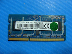 HP 15-u010dx Ramaxel 4GB 1Rx8 PC3L-12800S Memory RAM SO-DIMM RMT3170EF68F9W-1600