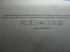 MacBook Pro 13" A1278 Late 2011 MD313LL/A OEM Bottom Case Silver 922-9779 