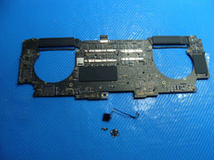 MacBook Pro A1990 2018 MR932LL/A i7 2.2Ghz 16Gb Logic Board 661-09989 w/ID AS IS - Tested Computer Laptop Parts