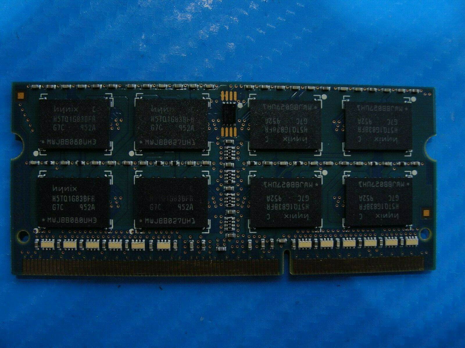 MacBook Pro A1286 Laptop Hynix 2GB Memory PC3-8500S-7-10-F2 HMT125S6BFR8C-G7 - Tested Computer Laptop Parts