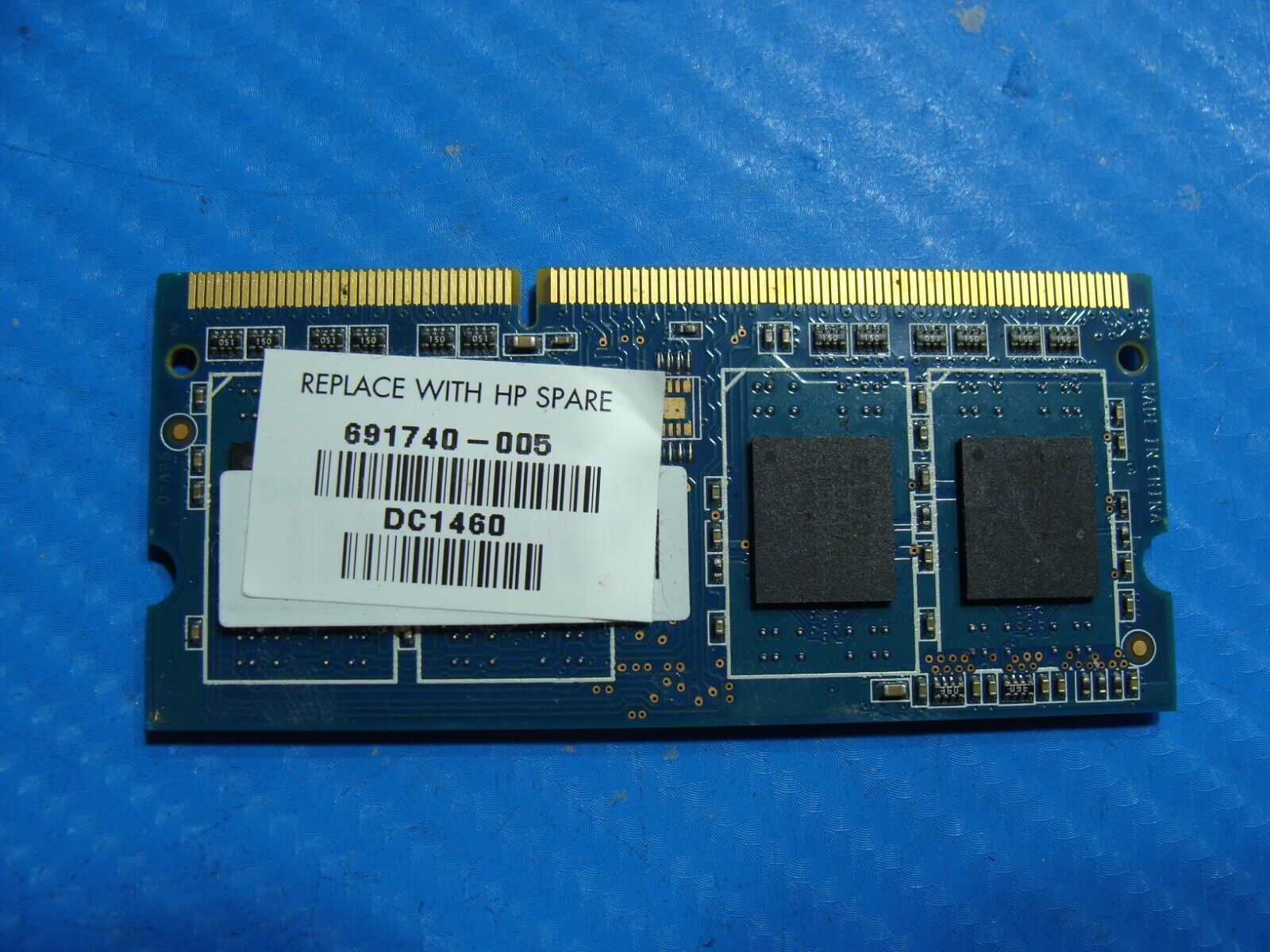 HP 15-u010dx Ramaxel 4GB 1Rx8 PC3L-12800S Memory RAM SO-DIMM RMT3170EF68F9W-1600