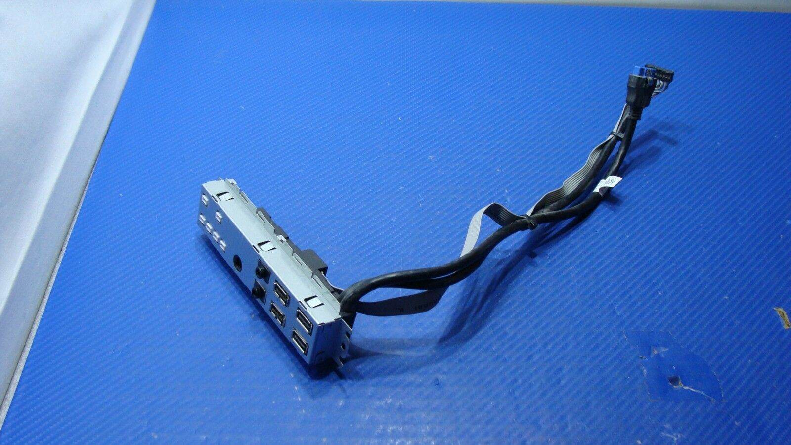 Dell OptiPlex 7010 Genuine Desktop USB Audio I/O Panel w/ Cable GVJ4G ER* - Tested Computer Laptop Parts