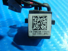 Dell Latitude E5470 14" Genuine Laptop DC IN Power Jack w/Cable 4XV4N #1 Dell