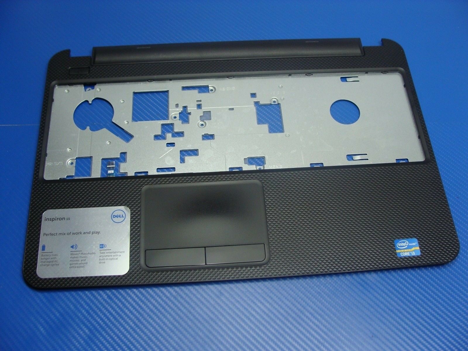 Dell Inspiron 15.6" 15-3521 Genuine Laptop Palmrest w/Touchpad N73NV 0N73NV GLP* - Laptop Parts - Buy Authentic Computer Parts - Top Seller Ebay