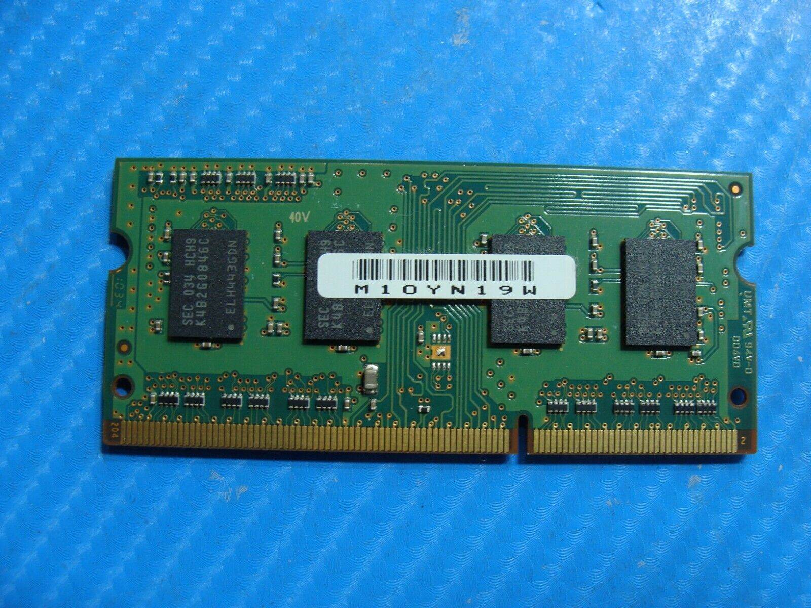 Toshiba R705 So-Dimm Samsung 2GB 1Rx8 Memory RAM PC3-10600S M471B5773CHS-CH9 - Tested Computer Laptop Parts