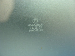 MacBook Pro A1278 13" Mid 2012 MD101LL/A Bottom Case 923-0103 #9 