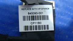 HP 2000-369WM 15.6" Genuine Laptop LVDS Video Cable w/WebCam 645093-001 HP