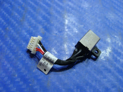 Dell Inspiron 11-3168 11.6" Genuine DC IN Power Jack with Cable 450.07604.2001 Dell