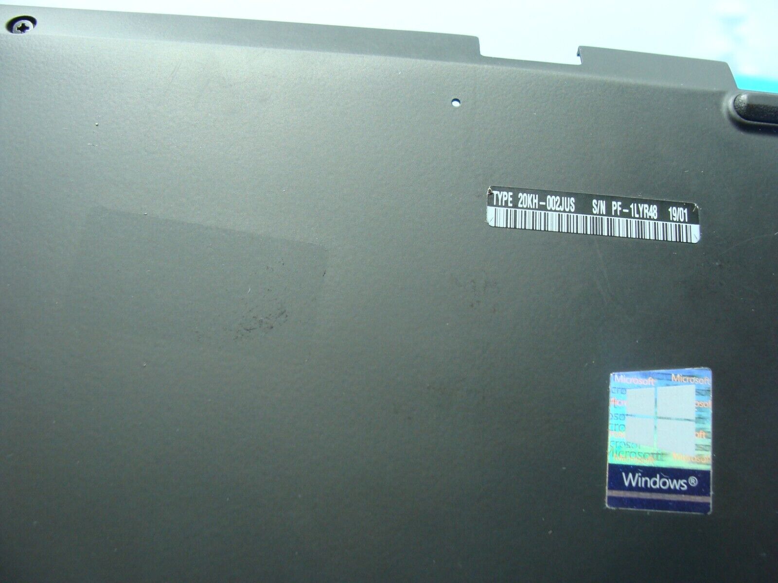 Lenovo ThinkPad 14” X1 Carbon 6th Gen Genuine Bottom Case Base Cover AM16R000600