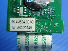 Lenovo IdeaPad Z575 15.6" OEM USB WLAN Ethernet Port Board w/Cable 48.4PA05.02M Lenovo