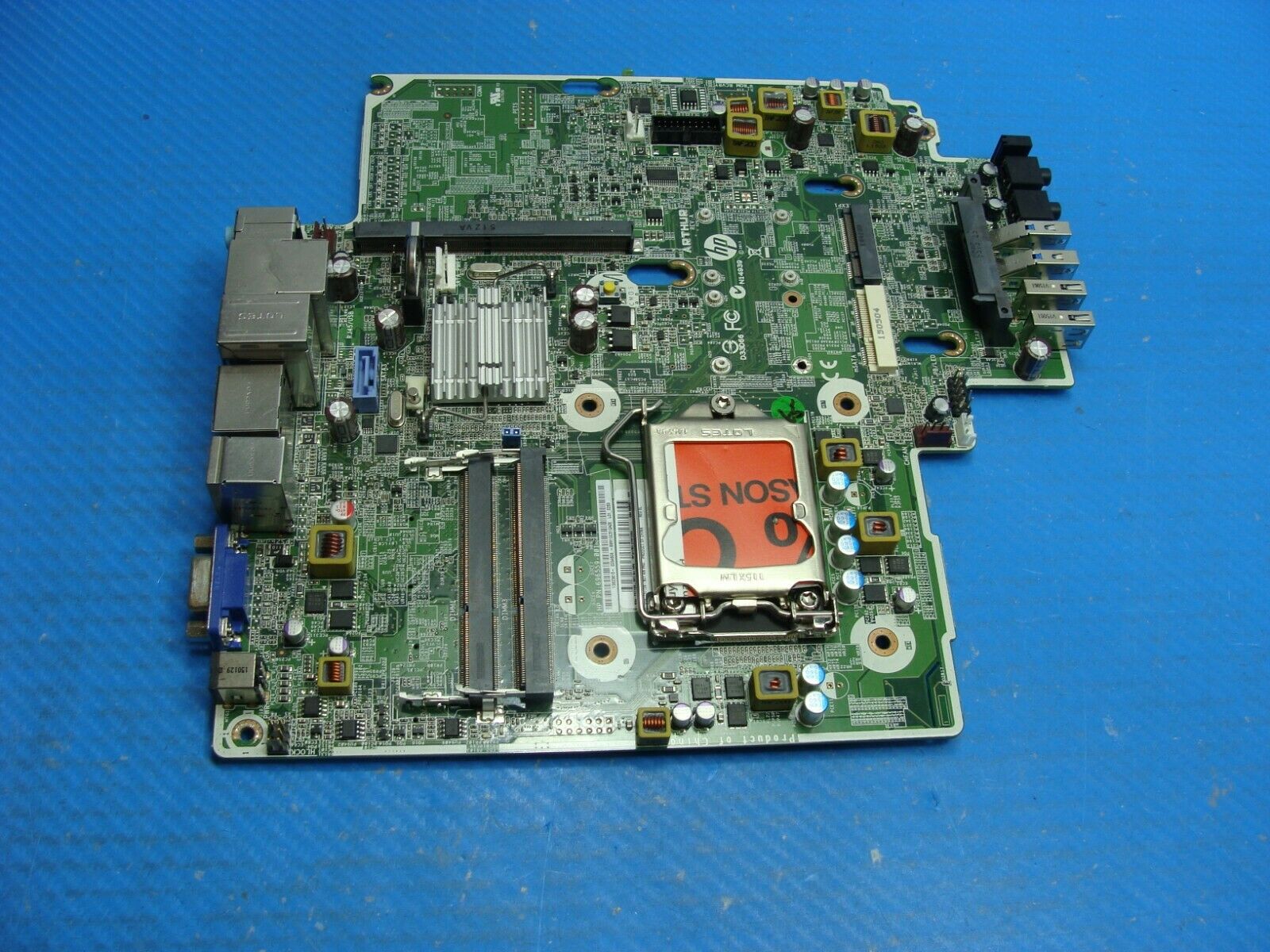 HP EliteDesk 800 G1 Genuine Intel Motherboard 737729-601 737729-001 AS IS HP