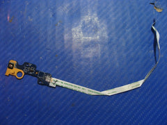 Dell Inspiron 5570 15.6" Genuine Laptop Power Button Board w/Cable LS-F114P Dell