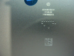 MacBook Pro A1706 13" Mid 2017 MPXV2LL/A Bottom Case Space Gray 923-01787