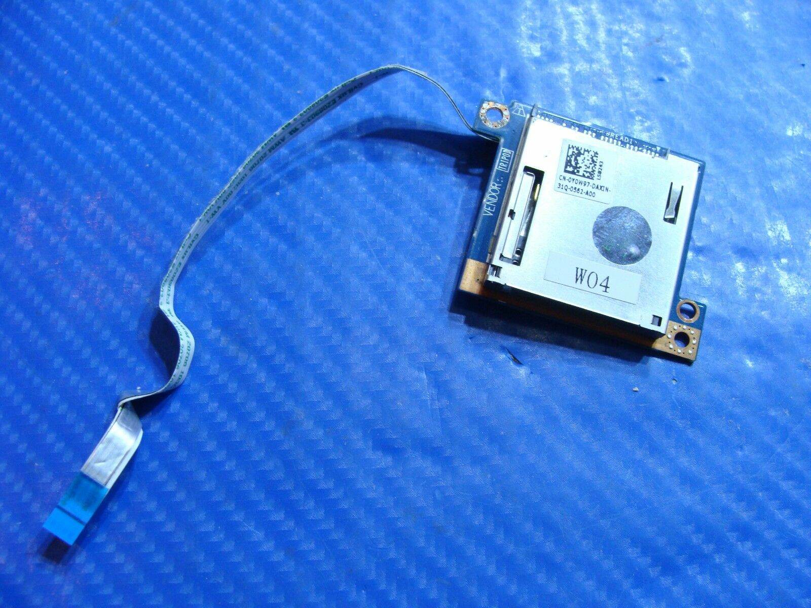 Dell Inspiron 7520 P25F 15.6” OEM Card Reader Board w/Cable LS-8243P Y0W97 ER* - Tested Computer Laptop Parts
