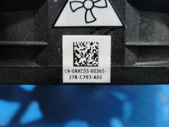 Dell XPS 8500 Genuine Desktop Case Cooling Fan EE92251S3-D020-C99 RKC55 - Tested Computer Laptop Parts