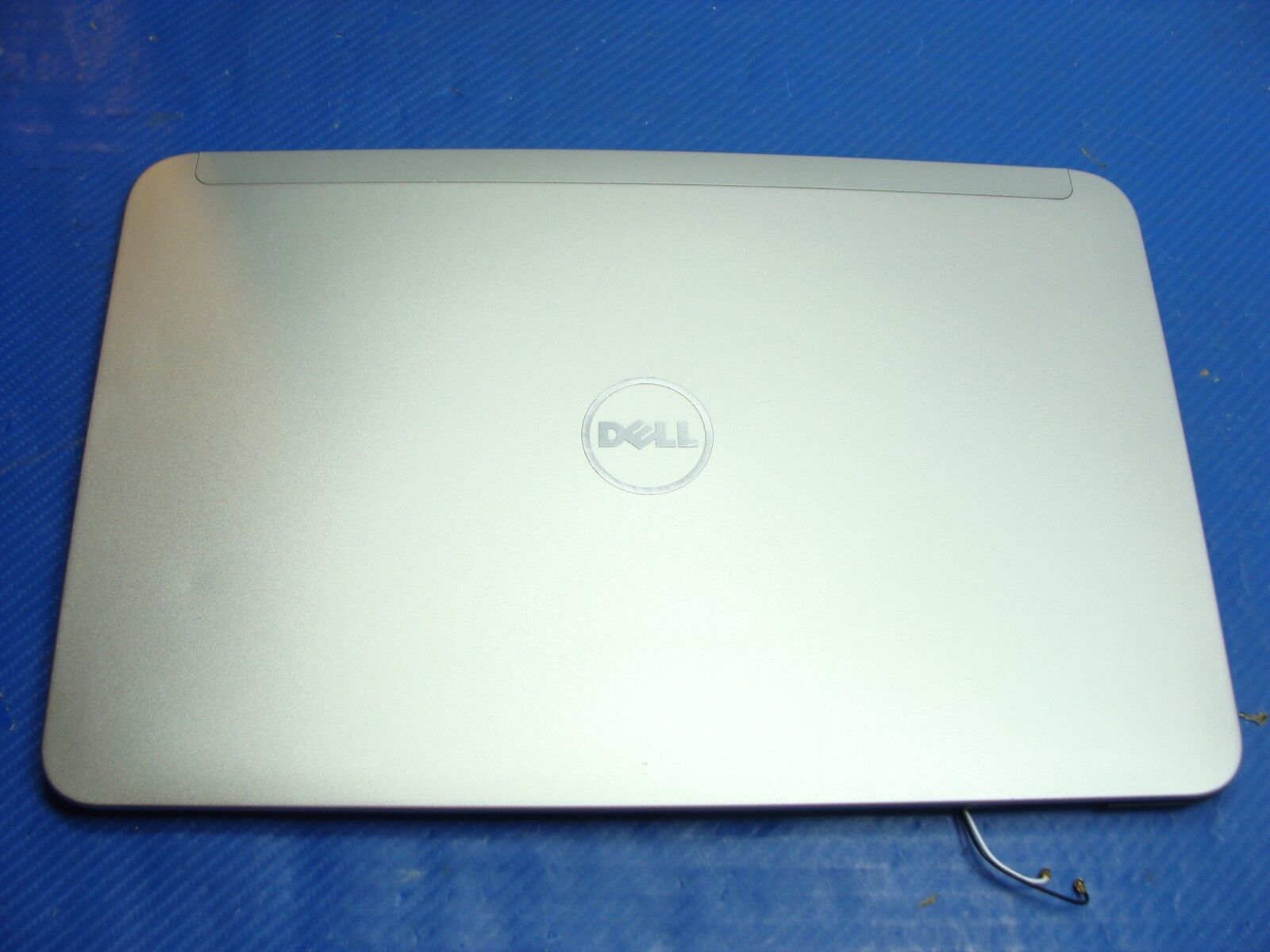 Dell XPS 14 L401X Genuine Laptop LCD Back Cover w/Front Bezel Silver 1V29W