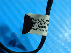 Dell Inspiron 15 5570 15.6" DC IN Power Jack w/Cable 2K7X2 DC301011B00 - Laptop Parts - Buy Authentic Computer Parts - Top Seller Ebay