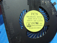 Dell XPS 13.3" 13 9343 Genuine Laptop CPU Cooling Fan XHT5V DC28000F2F0