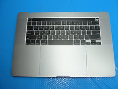 MacBook Pro 16" A2141 2019 MVVL2LL/A OEM Top Case w/Battery Space Gray 661-13161