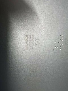 MacBook Pro 15" A1707 Mid 2017 MPTT2LL/A Bottom Case Space Gray 923-01789 