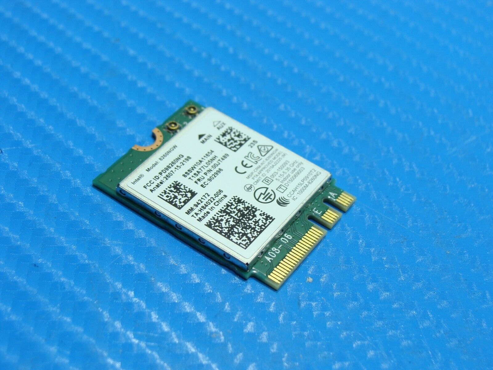 Lenovo ThinkPad X270 12.5" Genuine Laptop Wireless WiFi Card 8260NGW 00JT489 Lenovo