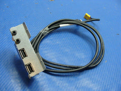 Dell XPS 8500 Desktop OEM Front USB Audio I/O Board w/Cables 1B231H400 5G44F ER* - Tested Computer Laptop Parts