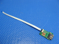 MSI A6200 15.6" Genuine Laptop USB Port Board w/ Ribbon Cable MS-1681A MSI