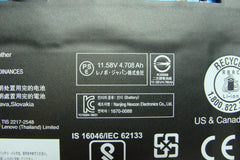 Lenovo ThinkPad X1 Carbon 6th Gen 14" Battery 57Wh 11.58V 4708mAh 01av494