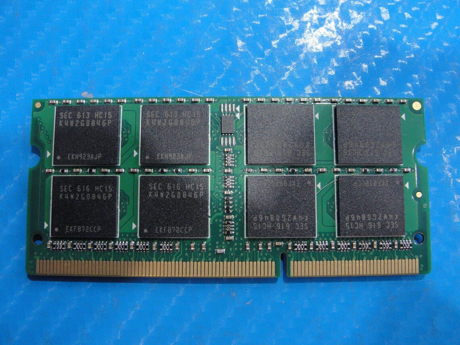 MacBook Pro A1286 Corsair 4Gb SODIMM Memory RAM cmsa8gx3m2a1333c9 - Tested Computer Laptop Parts