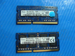 Dell 7537 So-Dimm SK Hynix 4GB & 2GB Memory HMT351S6EFR8A-PB HMT325S6EFR8A-PB - Tested Computer Laptop Parts