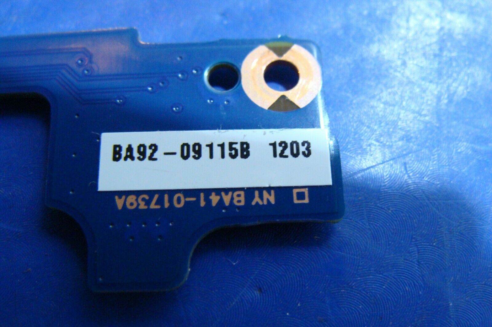 Samsung Series 7 NP700Z5B-S01UB OEM Power Button Board w/Cable BA92-09115B - Tested Computer Laptop Parts