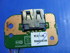Toshiba Satellite C855D-S5320 15.6" Genuine USB Board w/ Cable V000270790 ER* - Laptop Parts - Buy Authentic Computer Parts - Top Seller Ebay