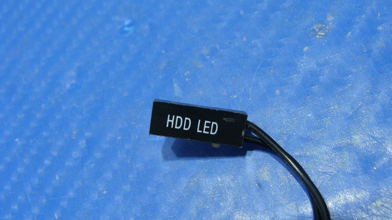 iBuyPower i-Series 506 Genuine Desktop HDD LED Cables ER* - Tested Computer Laptop Parts