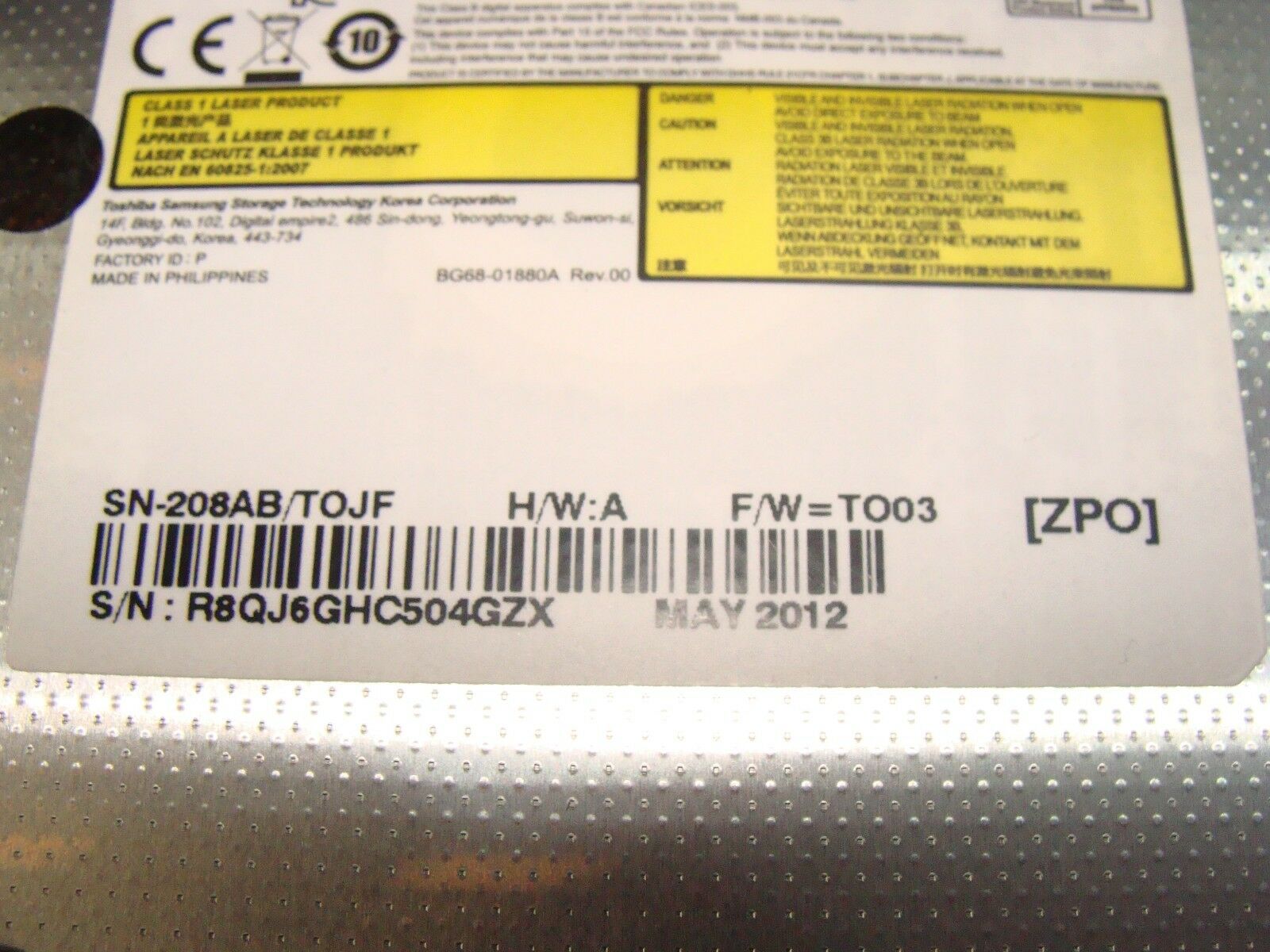 Toshiba AIO LX835-D3203 23