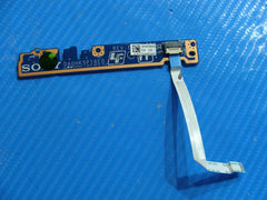 Sony VAIO 15.6" SVE1512JCXW Genuine Power Button Board w/Cable DA0HK5PI6E0