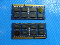 HP 23-f254 Hynix 8GB 2x4GB Memory RAM SO-DIMM PC3-12800S HMT351S6EFR8C-PB - Tested Computer Laptop Parts