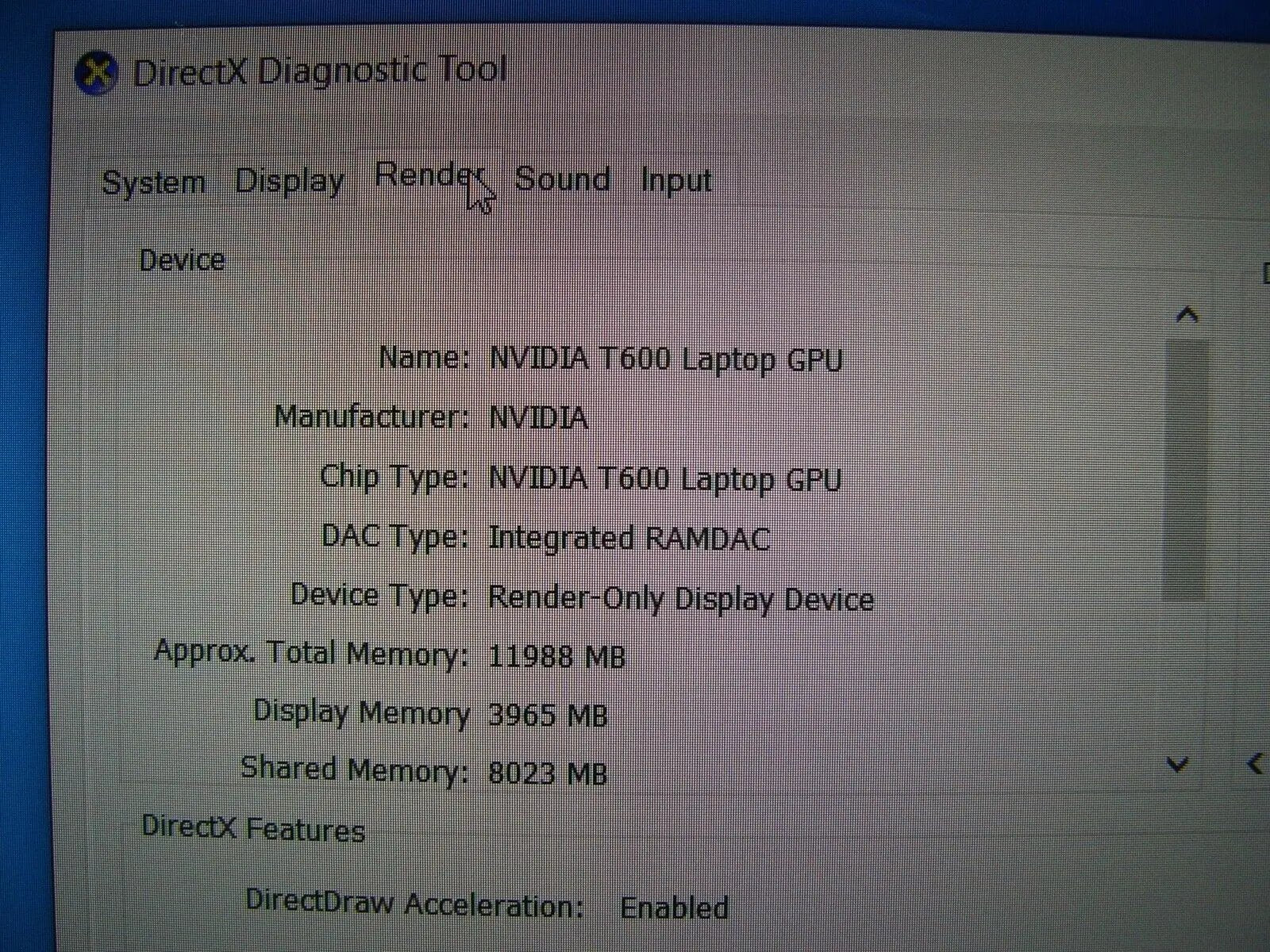 WRTY HP ZBook Power G8 WS Intel i7-11800H 2.3Ghz 16GB RAM 512GB SSD Nvidia T600