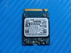 Dell Latitude 5401 Toshiba 128Gb NVMe SSD KBG40ZNS128G 9946M - Tested Computer Laptop Parts