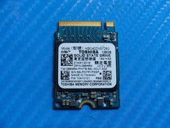 Dell Latitude 5401 Toshiba 128Gb NVMe SSD KBG40ZNS128G 9946M