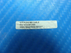 Asus G73SW 17.3" Genuine Laptop Audio Board Cable Connector 1414-041V000 - Laptop Parts - Buy Authentic Computer Parts - Top Seller Ebay